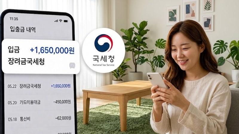 “165만원 받았다” 인증 속출…<b>신청</b> 안하면 0원, <b>근로장려금</b> 뭐길래