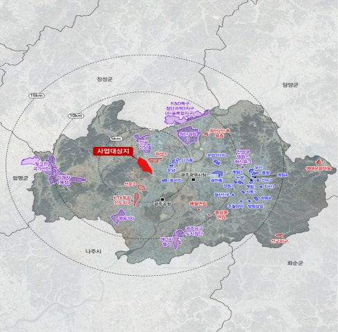 <b>광주 산정지구</b> 주민들 “반도체 주거단지 개발 속도 내야”