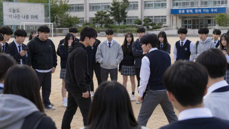 ‘<b>야차룰</b>’ 싸움 영상 학생이 돈 받고 팔았다…학교 덮친 신종폭력, 경...