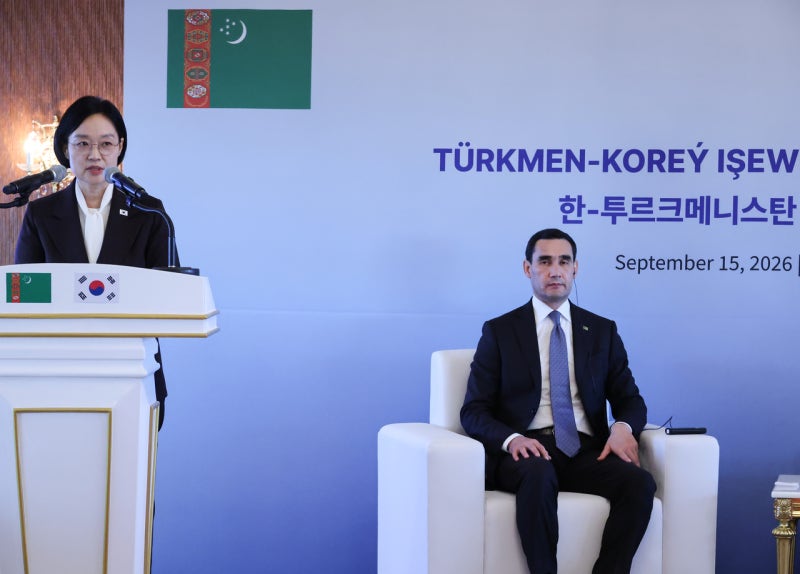 한 총리 “한-투르크멘, 에너지·플랜트·교통 인프라 협력 강화”