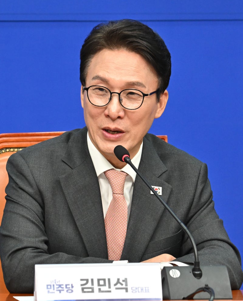 "전작권 환수해야 대북 억지력 더 강해진다" 김민석 민주당 대표 소신 발언
