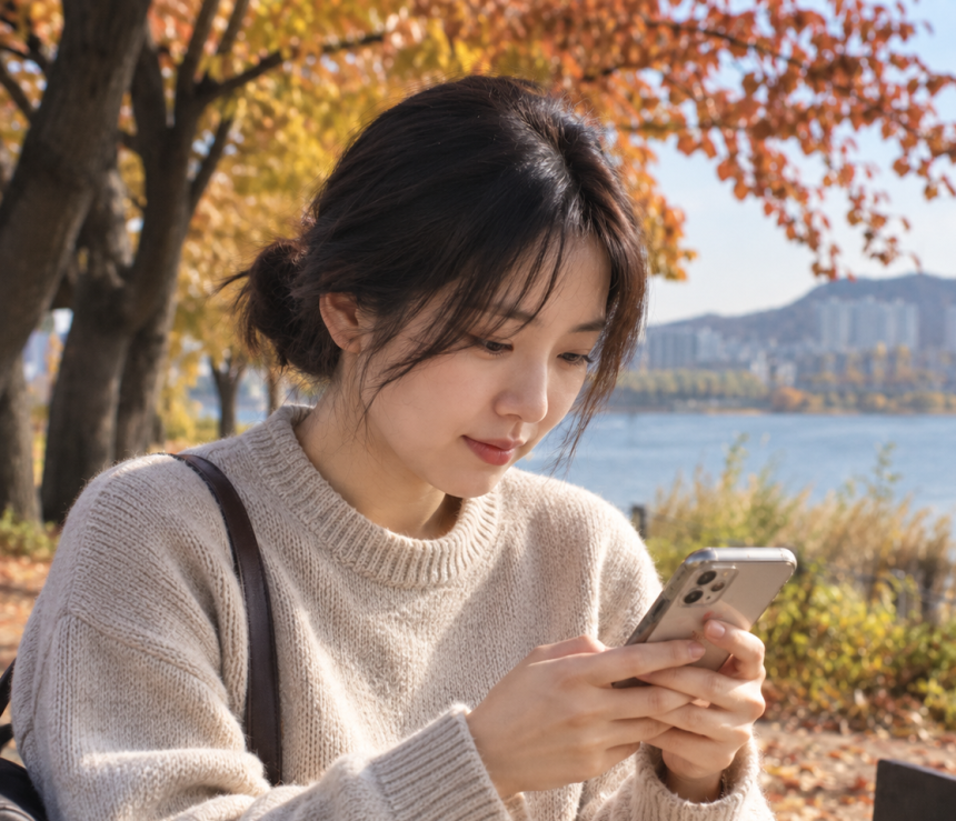 생성형 인공지능(AI)이 확산하면서 한국인의‘검색 표준’도 실제로 뒤바뀌었다.한국인 4명 중 3명이 단어 대신‘대화형 검색’을 사용하고 있는 것으로 나타났다.사진은 챗GPT로 제작한 이미지