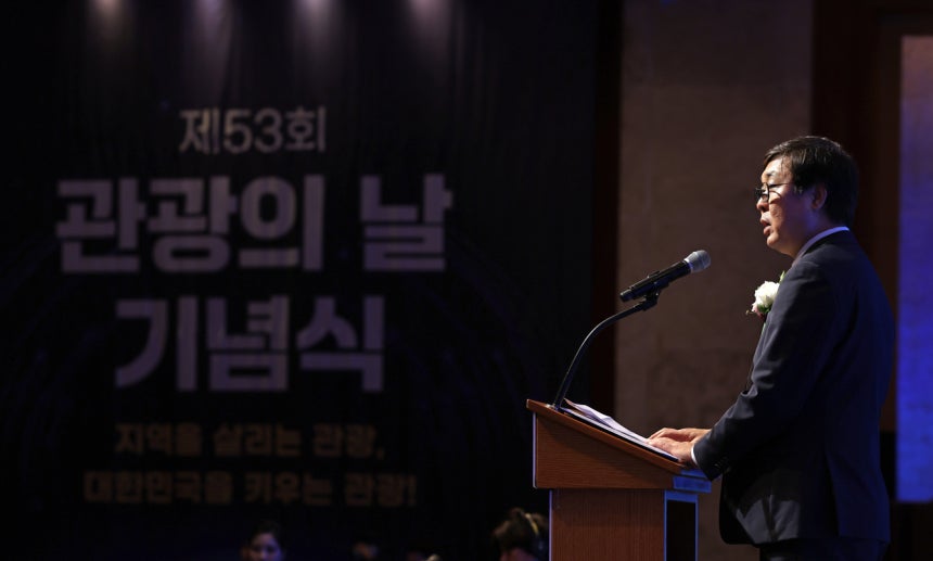 최휘영 문화체육관광부 장관 [문화체육관광부 제공]