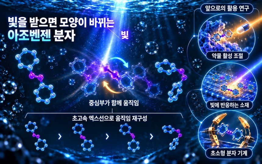 이번 연구결과 모식도(AI 생성 이미지).[KAIST 제공]