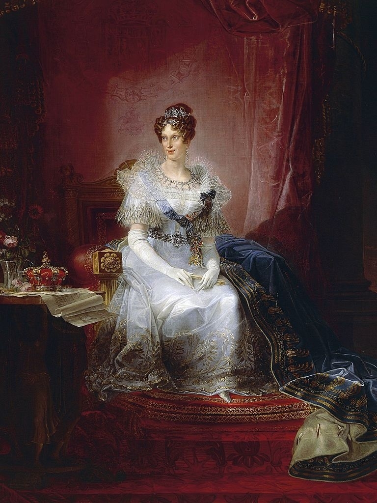 조반니 바티스타 보르게시,마리 루이즈,1837,252x192cm,파르마 국립 미술관 [Galleria nazionale di Parma,Public Domain,commons.wikimedia.org]