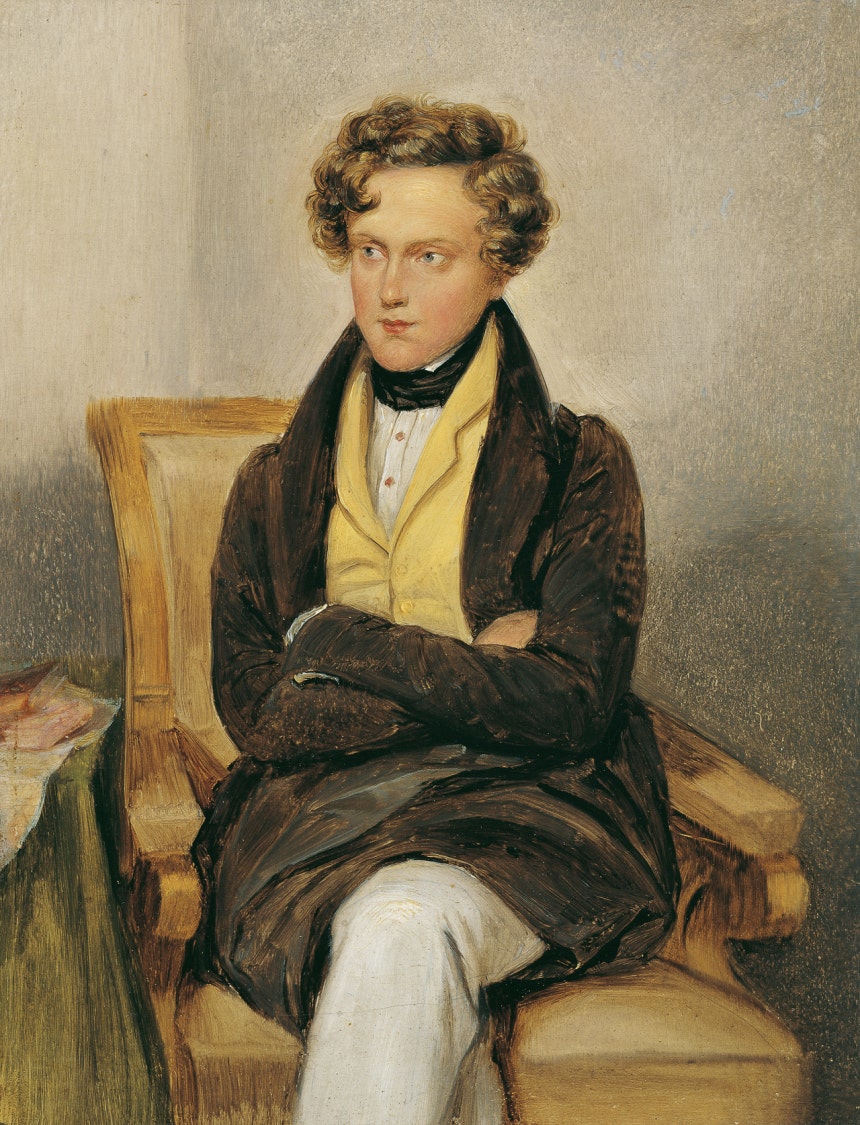 모리츠 미하엘 다핑거,나폴레옹 2세,1831,패널에 유채,22x17cm,벨베데레 미술관 [digital.belvedere.at,Public Domain,commons.wikimedia.org]