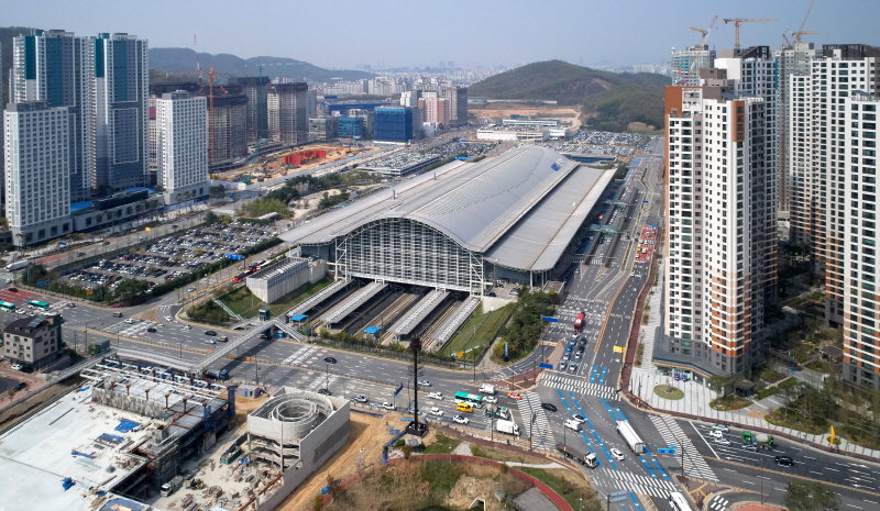 광명시 아파트 모습.