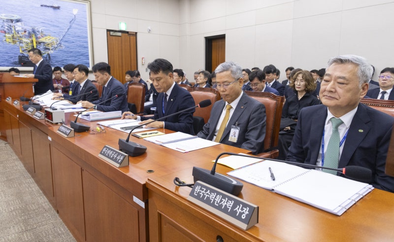 한전 사장 “<b>호남 반도체 전력망 비용</b> 20% 부담…나머지 80%는 삼전닉스...