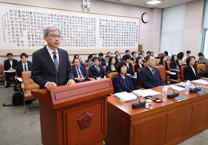 김상환 <b>헌재</b>소장 “재판소원 취지는 기본권 보장…온전히 실현되도록 노...