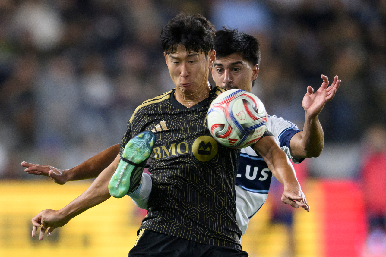 <b>손흥민 1골 2도움</b> 폭발…MLS 도움 단독 선두 등극