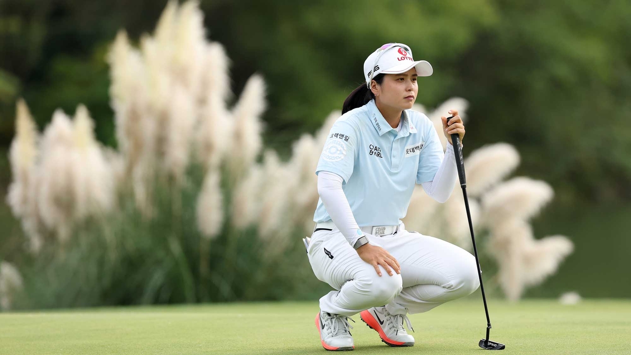 최혜진 LPGA 뷰익 상하이 이틀 연속 단독 선두로 데뷔 첫 승 도전 관련 사진