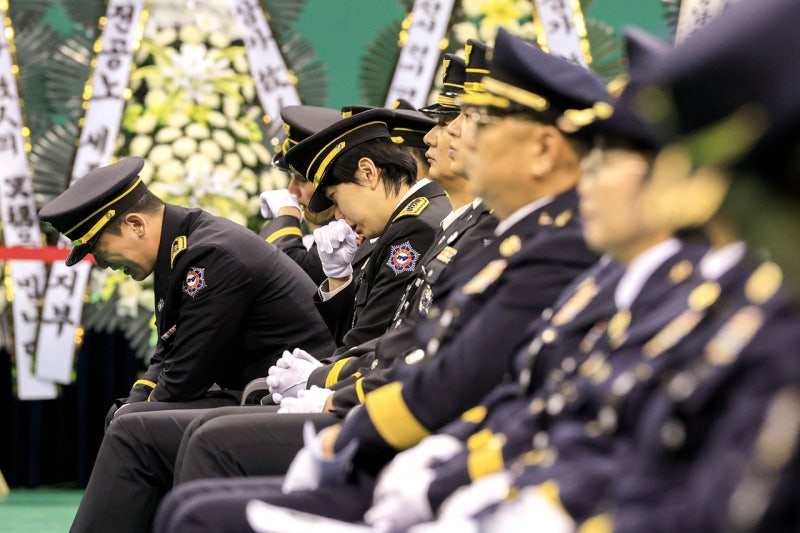 <b>부천</b> 화재현장 순직 故김진석 소방위…19일 서울현충원 안장 [세상&]