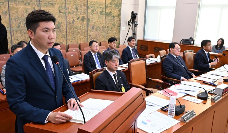 문체위 “병역특례 개선해야” 질타에…<b>유승민</b> 대한체육회장 “굉장히...
