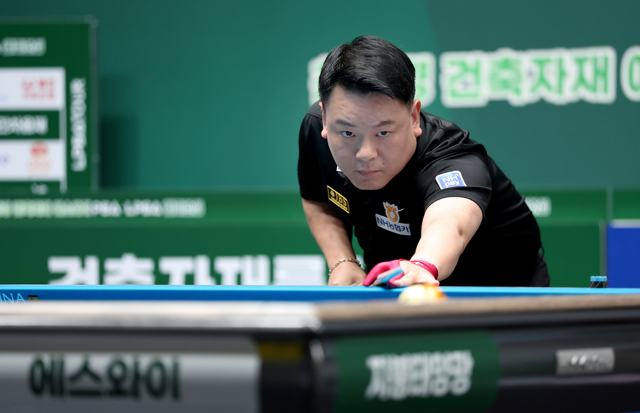 조재호 PBA 64강 진출 극적 역전 드라마와 베트남 선수들의 강세 관련 사진