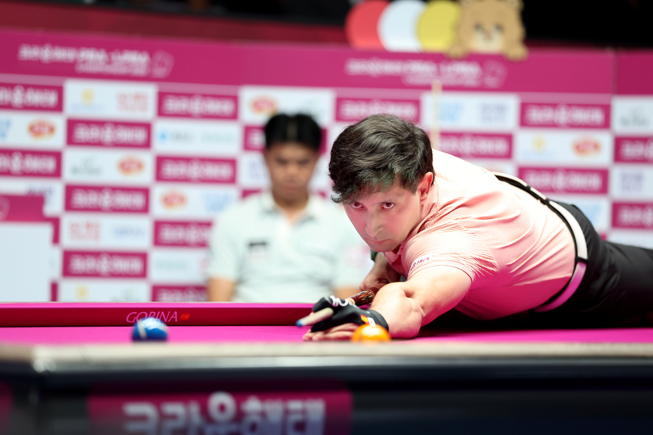 PBA 투어 5차 대회 우승 후보들 64강에서 탈락하며 예측 불허의 경쟁 심화 관련 사진