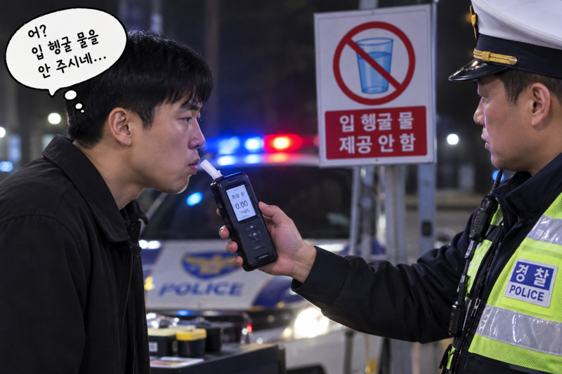 벌써 2번째 <b>음주</b>운전인데 기사회생?…“입 헹굴 물 안주면 <b>측정</b>결과 증...