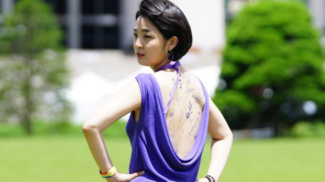 류호정 "타투입법 위해 '눈썹 문신' 홍준표 찾아가"