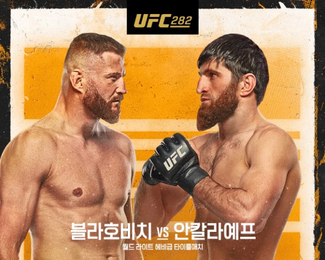 UFC新最强者是谁？“前冠军”布拉霍维奇vs“九连胜”安卡拉耶夫