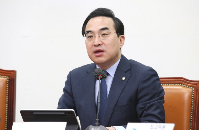 박홍근, 홍준표 <b>해촉</b>에 "김기현 첫 작품…전광훈표 극우파워 확인"