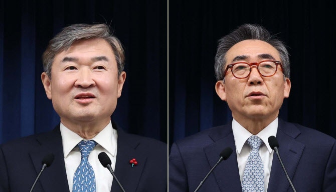 尹, <b>국정원장</b> <b>조태용</b>·외교장관 <b>조태열</b> 각각 지명