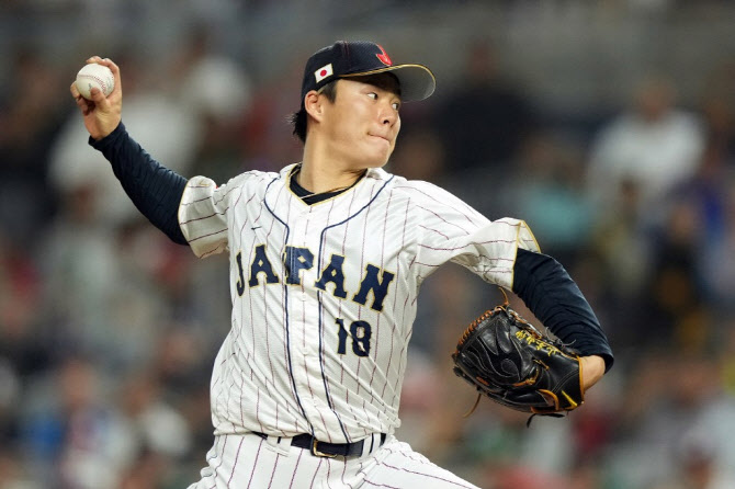MLB닷컴 "다저스, <b>야마모토</b> 영입 승자...12년 총액 3억2500만달러"