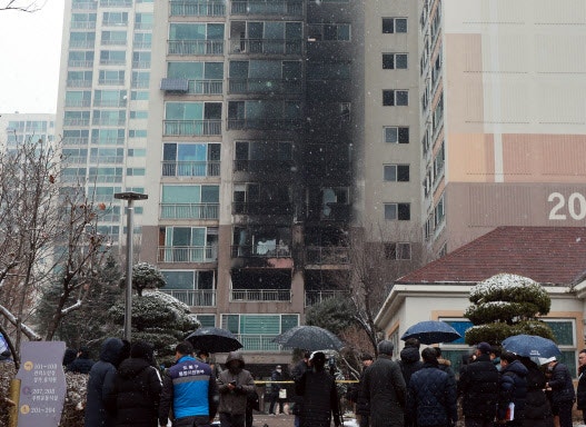 '<b>도봉구</b> <b>아파트 화재</b>' 오늘 합동감식…경찰 "3개팀 투입해 집중 수사"