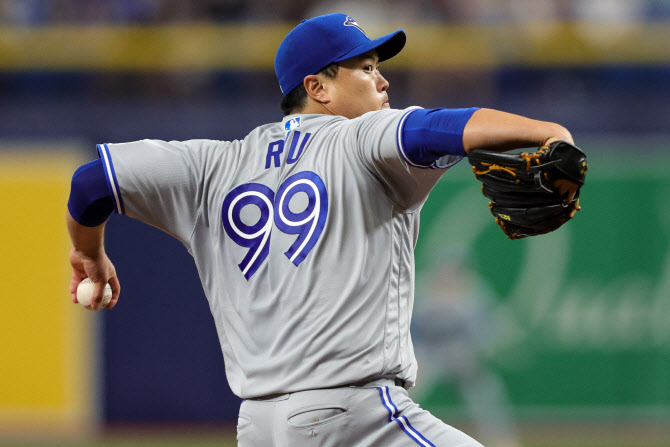 <b>류현진</b>, MLB <b>메츠</b>행 멀어졌다…<b>좌완</b> 머나이아 영입