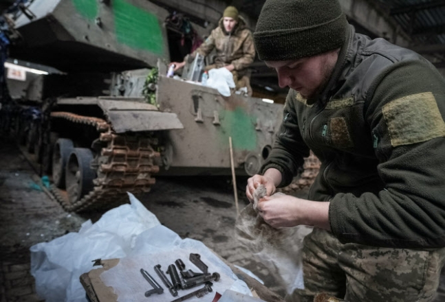 러시아 군 수송기 추락…교환 대상 우크라 포로 65명 사망(상보)