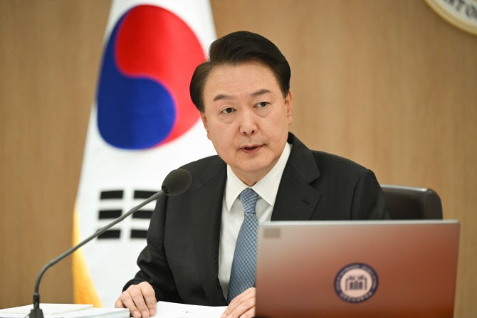 尹 <b>신년대담</b>, 7일 오후 KBS 1TV 방송…100분 편성