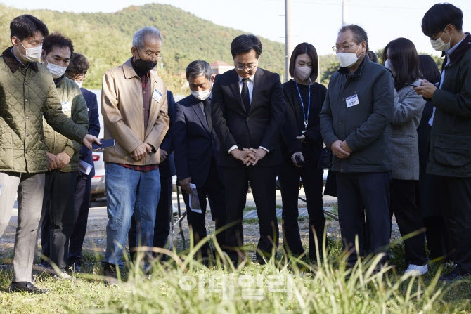 정부 대신 <b>선감학원 희생자</b> 유해발굴 나선 <b>경기도</b>