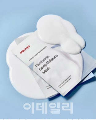<b>마녀공장</b>, ‘판테토인 딥 모이스처 마스크’ 출시…“강력 보습 케어”