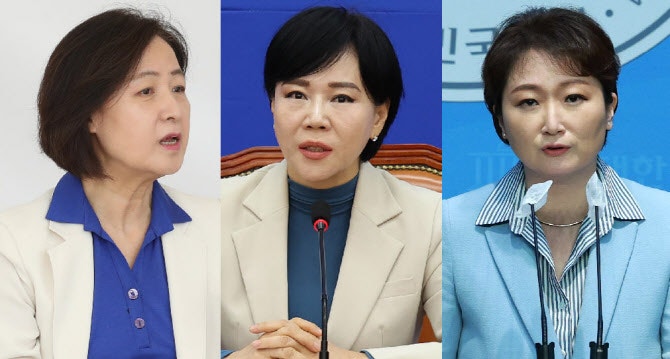 <b>추미애</b>·<b>전현희</b>·<b>이언주</b> 서울에 전략공천…안규백 "민주당 여전사 3인방"