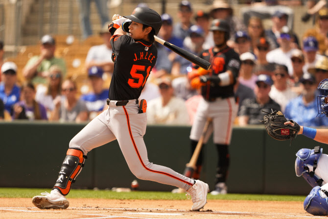 MLB닷컴 "<b>이정후</b>, NL 서부 <b>신인왕</b> 후보...점화 플러그 같은 선수"