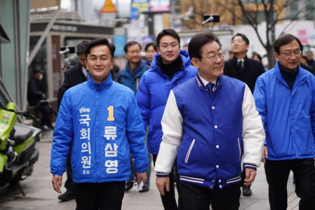 <b>류삼영</b> “잊지 않겠다”면서…故 <b>채상병</b> 이름 2번 틀렸다