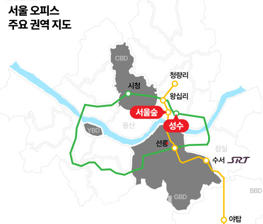 공실률 제로, 임대료 40%↑…건물주 웃는 '이곳'