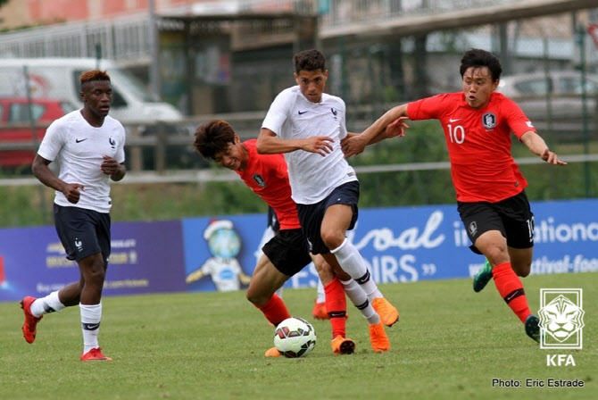축구협회, 모리스 르블로 친선대회 나설 <b>U-21</b> 선발팀 명단 발표
