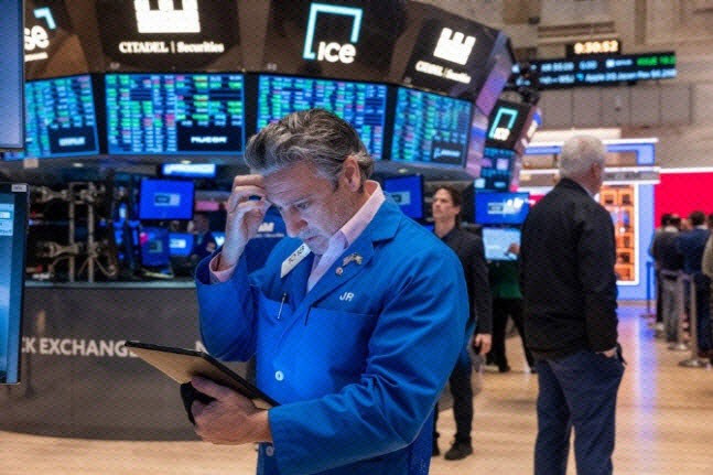 [속보]S&P500·나스닥 <b>이틀</b>째 하락…<b>엔비디아</b> 3.2%↓