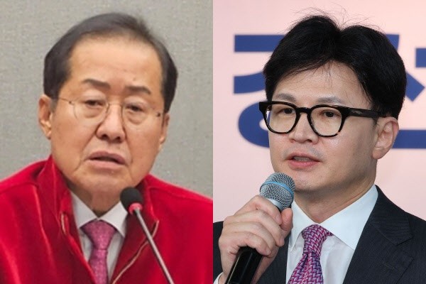 <b>홍준표</b>, <b>한동훈</b>에 “<b>유승민</b> 따라가…성공 시 尹 정권 무너져”