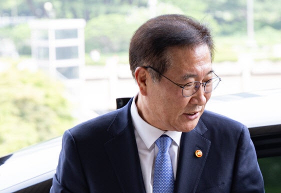 <b>박성재 법무</b>부 <b>장관</b> "민주당, 검찰개혁 법안 정당성 없어"