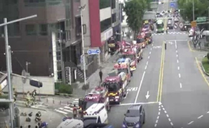 [속보]<b>대전 대흥동 주차타워</b> 화재…인명피해 확인 안돼