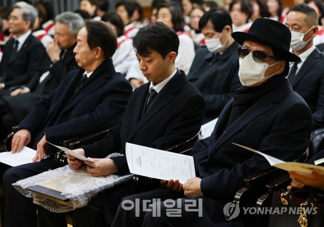 <b>김영삼</b> 전 <b>대통령</b> 장남 <b>김은철</b>씨 별세…향년 68세
