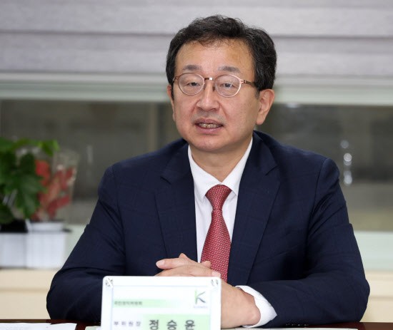 ‘김여사 명품백 의혹’ 지휘, <b>권익위 정승윤</b> 부위원장 사직