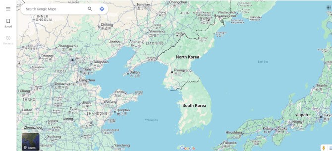 한국만 안되는 구글<b>지도</b>.. 관광 온 외국인들 '멘붕'