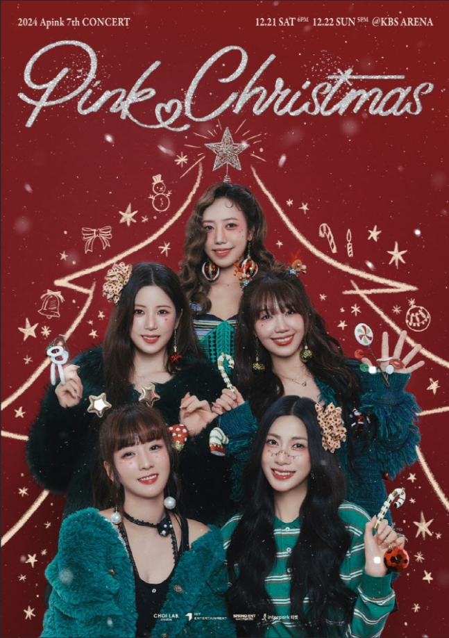 Apink tổ chức solo concert ‘Pink Christmas’ vào tháng 12