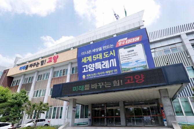 고양시, 내년 3조3405억원 <b>예산</b> <b>편성</b>…전년比 1738억원↑