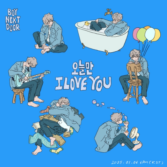 ボーイネクストドア、新年カムバック確定…「今日だけI LOVE YOU」