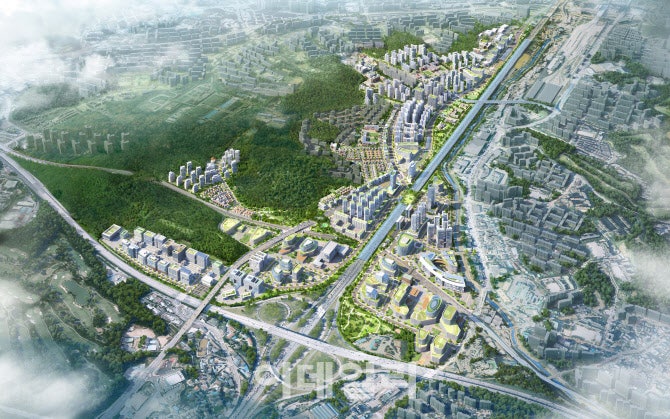 8.2조 규모 '<b>용인플랫폼시티</b>' 내년 상반기 첫삽