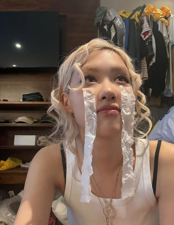 블랙핑크 로제 인스타 게시물 업로드 !