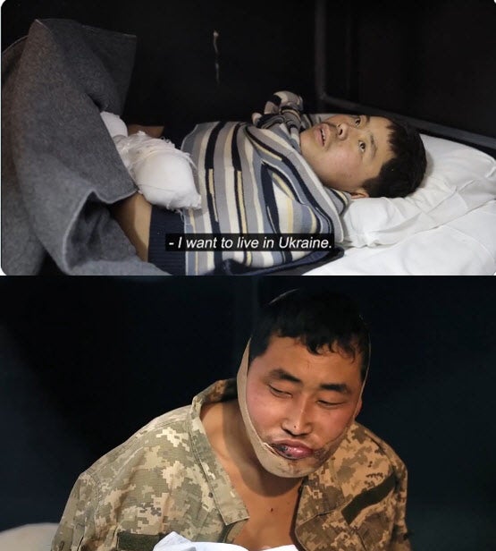 젤렌스키, 생포 <b>북한군</b> 영상 공개…"여기 살고 싶다"