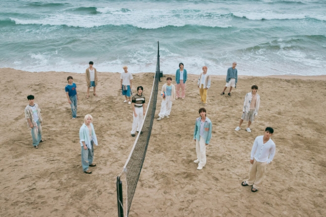 thumbnail for SEVENTEEN Shines at Louis Vuitton Fashion Show with New Track 'Bad Influence'